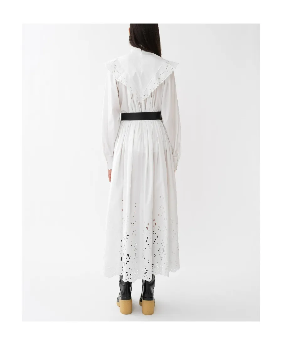 Chloé Embroidered Mid-Length Skirt