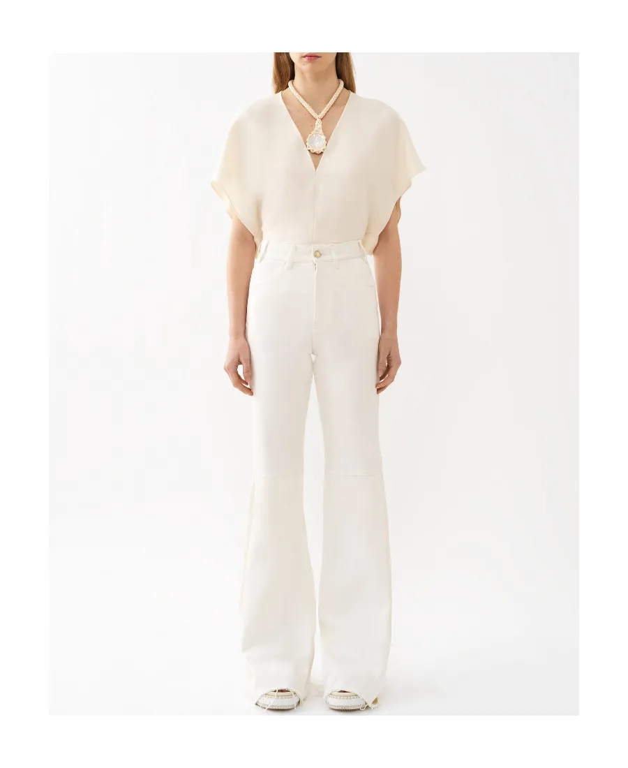 Short-Sleeved Blouse