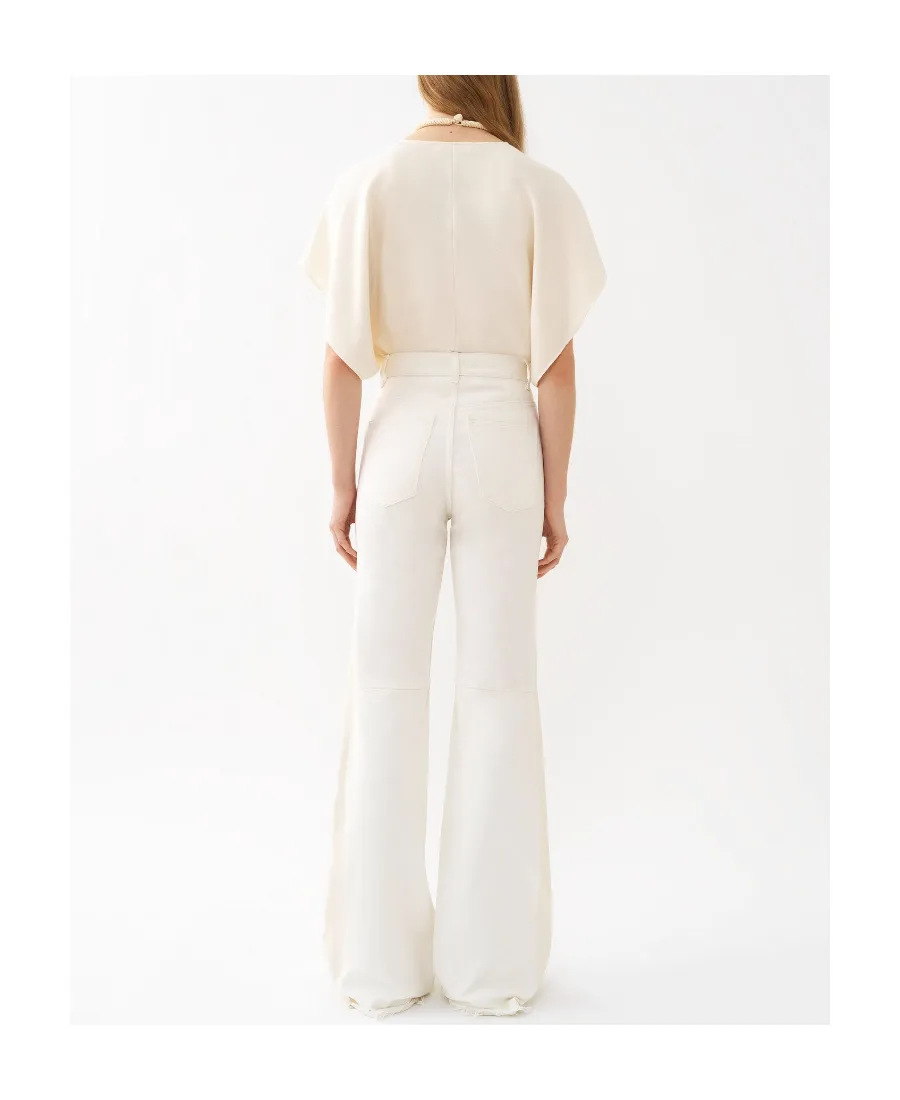 Short-Sleeved Blouse