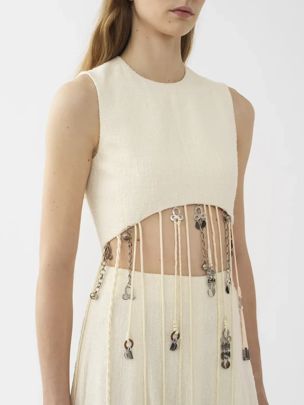 Sleeveless Short Vest