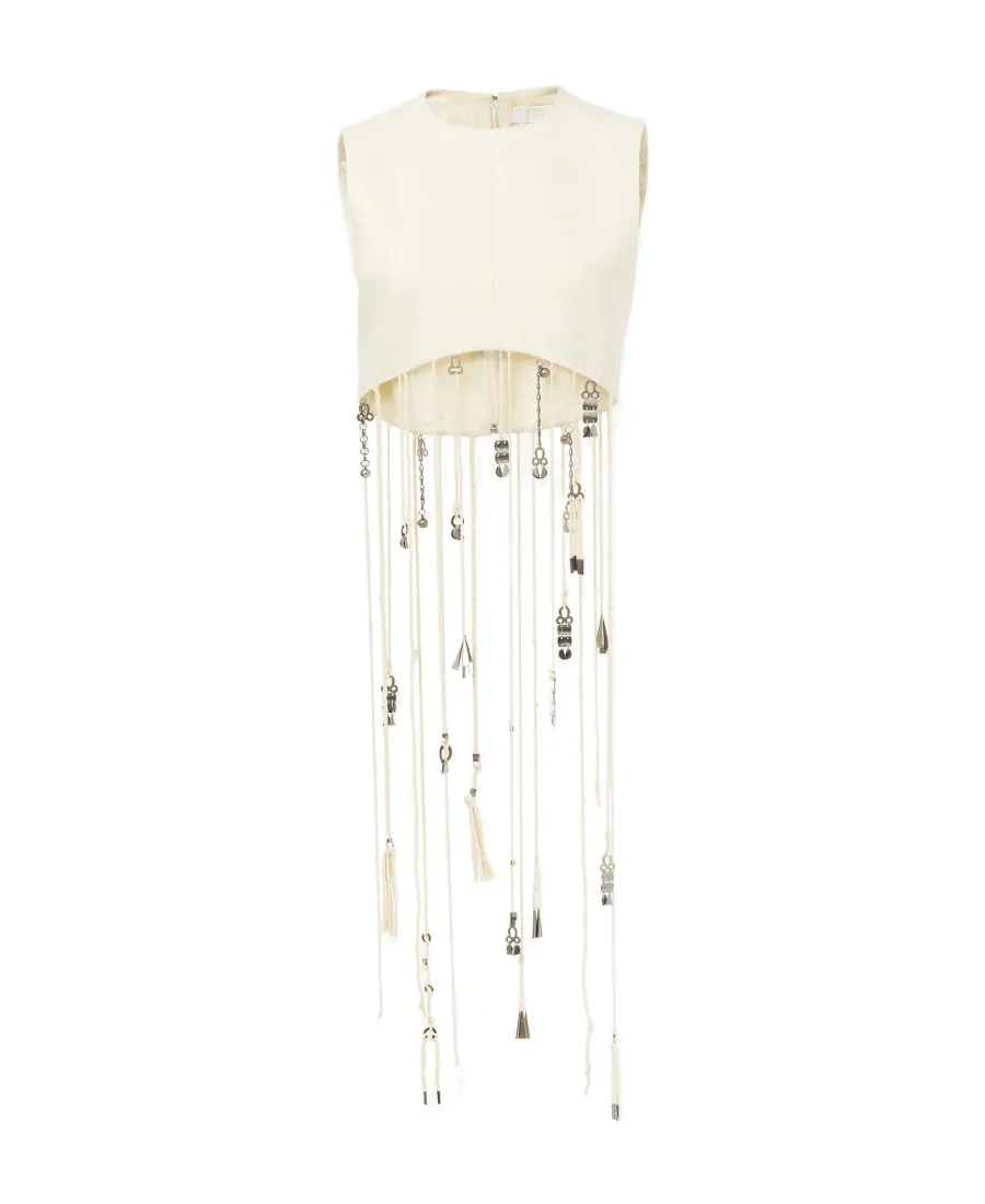 Sleeveless Short Vest