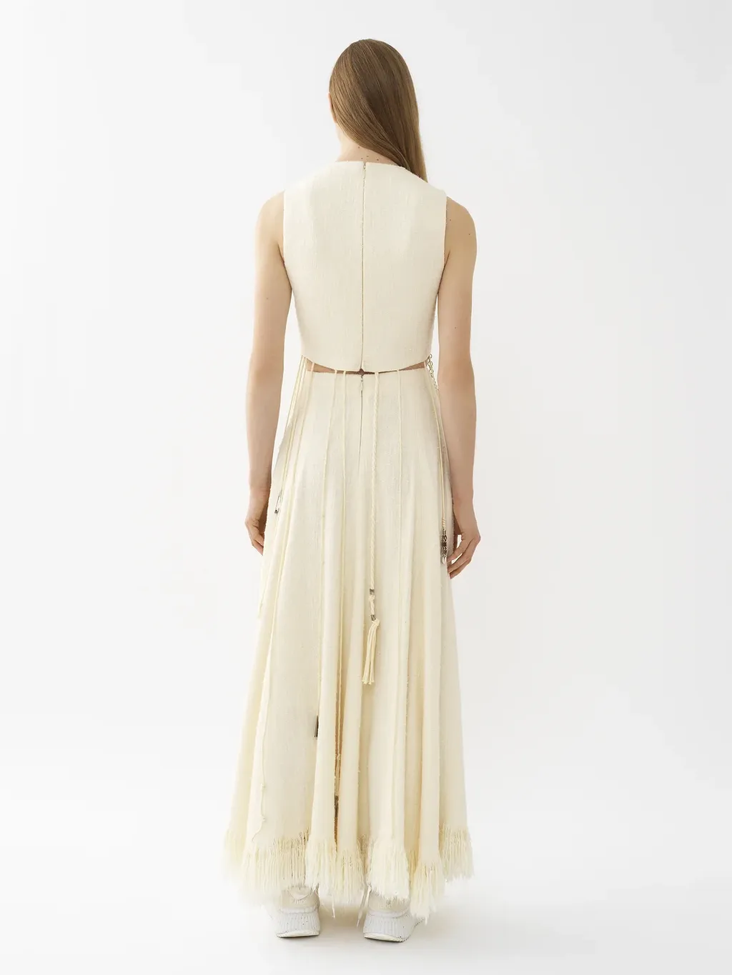 Sleeveless Short Vest