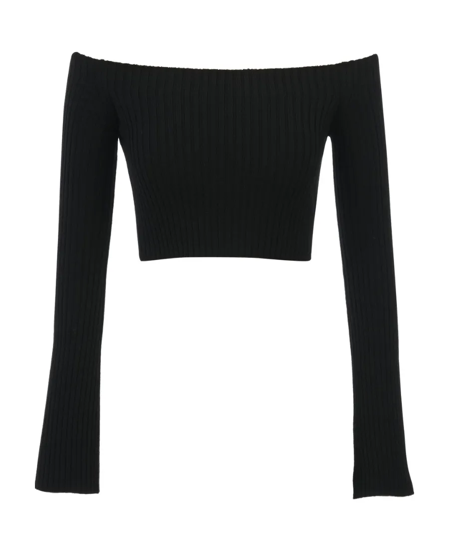 Lower Impact Knitted Top