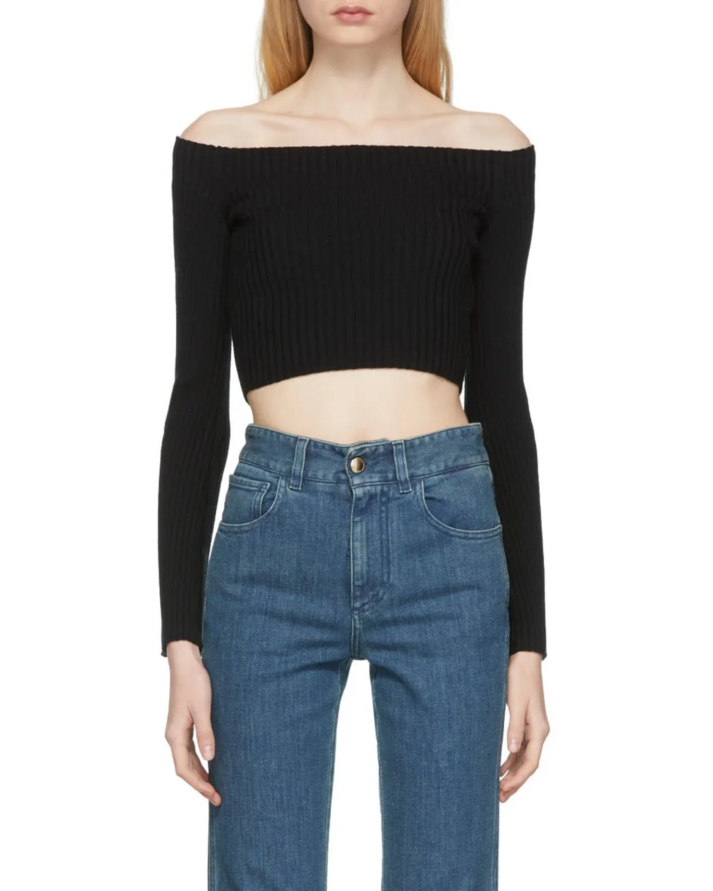 Lower Impact Knitted Top