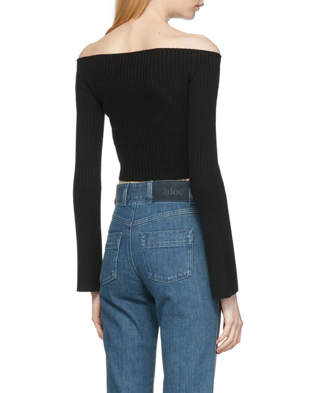 Lower Impact Knitted Top