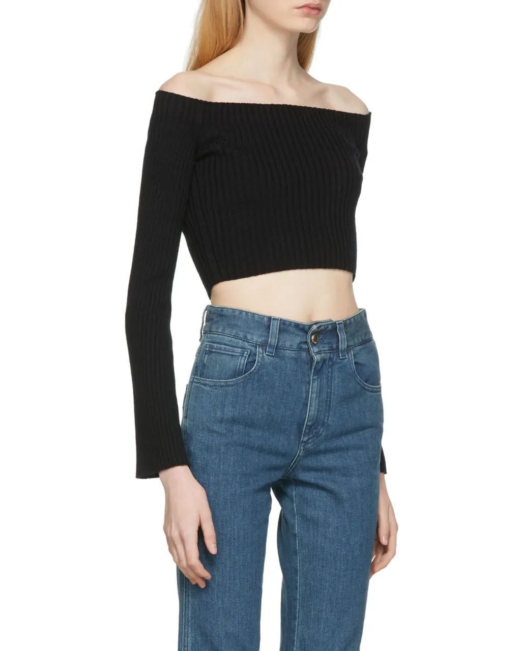 Lower Impact Knitted Top