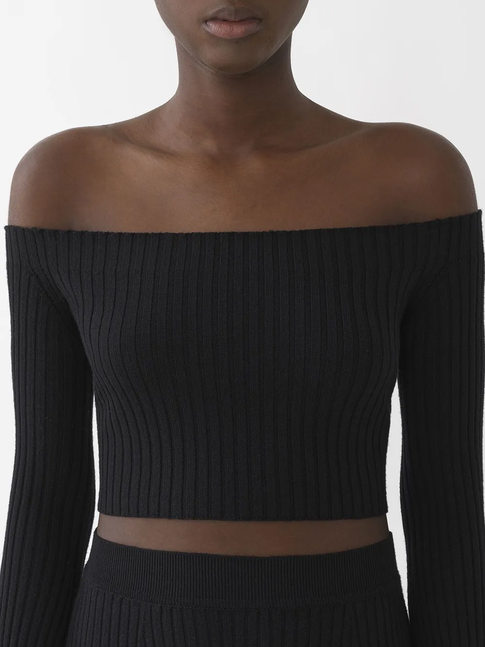 Lower Impact Knitted Top