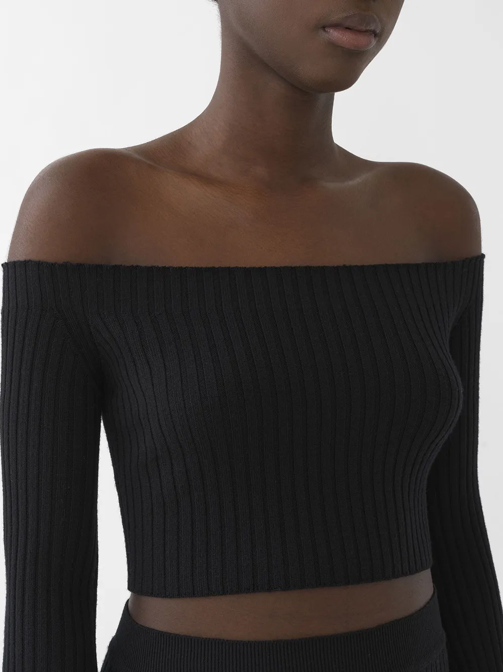Lower Impact Knitted Top