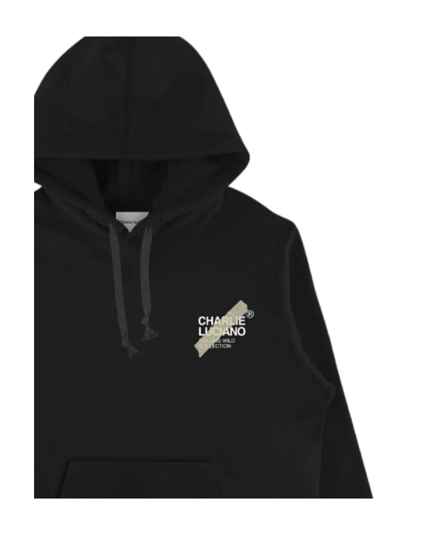 Black Hooded Hoodie