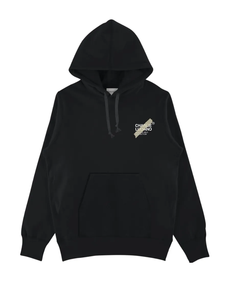 Black Hooded Hoodie