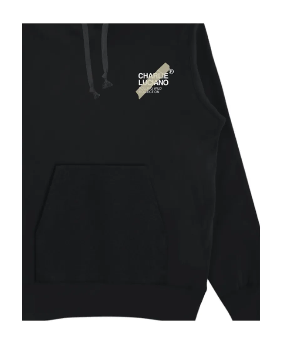 Black Hooded Hoodie