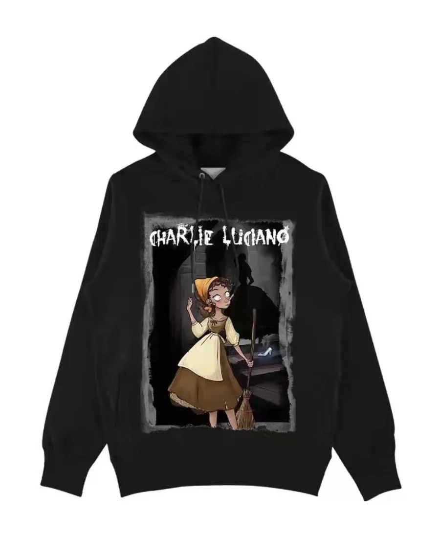 Black Hooded Hoodie