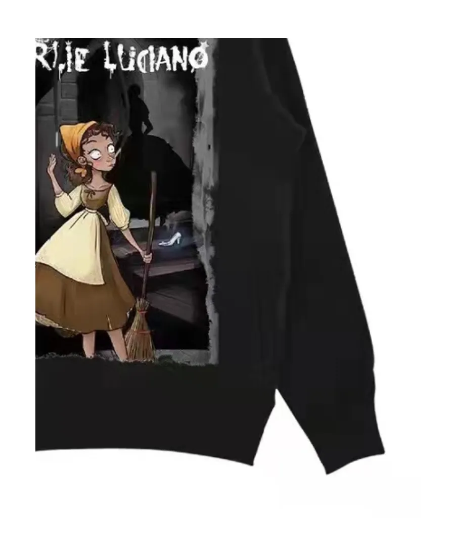 Black Hooded Hoodie