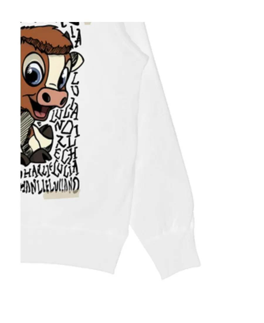 Printed Sweater