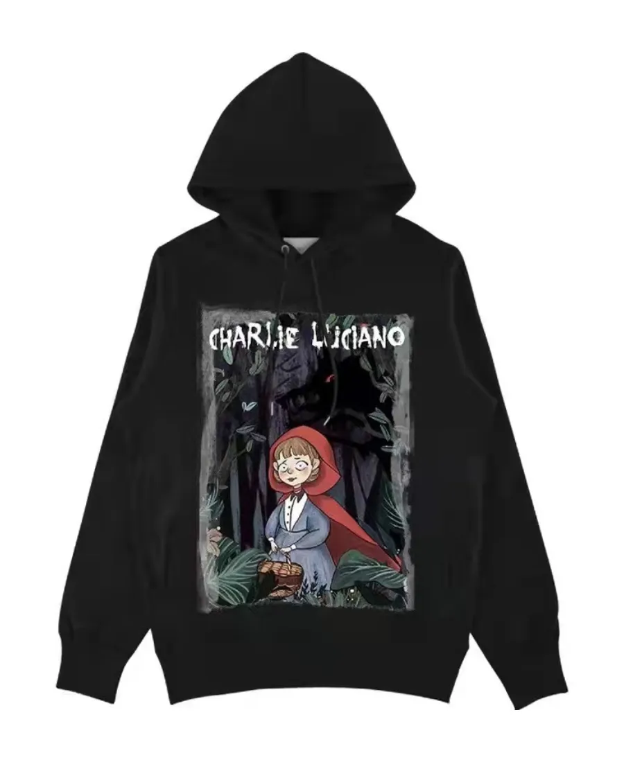 Black Hooded Hoodie