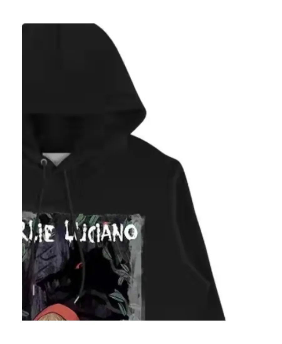 Black Hooded Hoodie