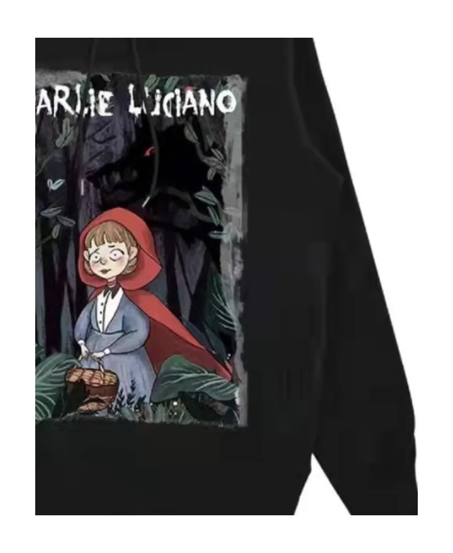 Black Hooded Hoodie
