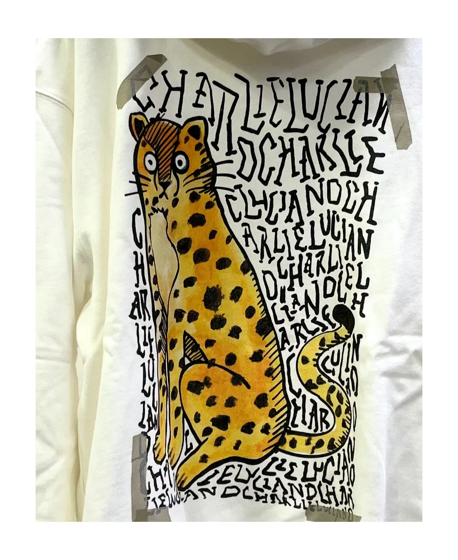 Printed Sweater
