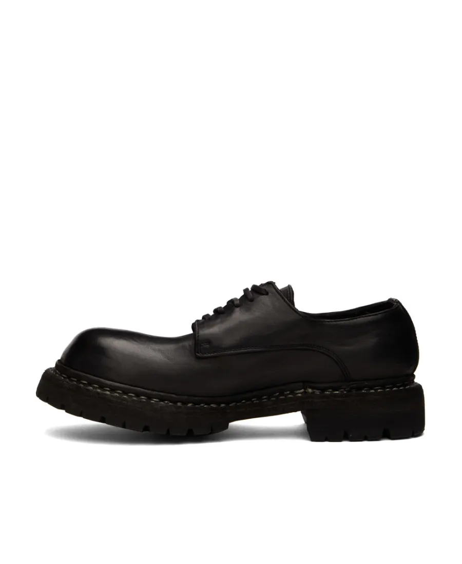 Leather Lace-Up Shoes