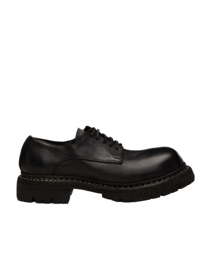 Leather Lace-Up Shoes