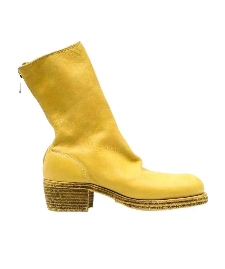788Z Zipper Boots