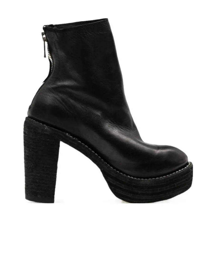 15006M Rear Zip Boots