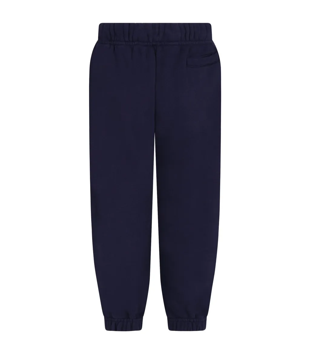 Logo-Print Drawstring Track Pants