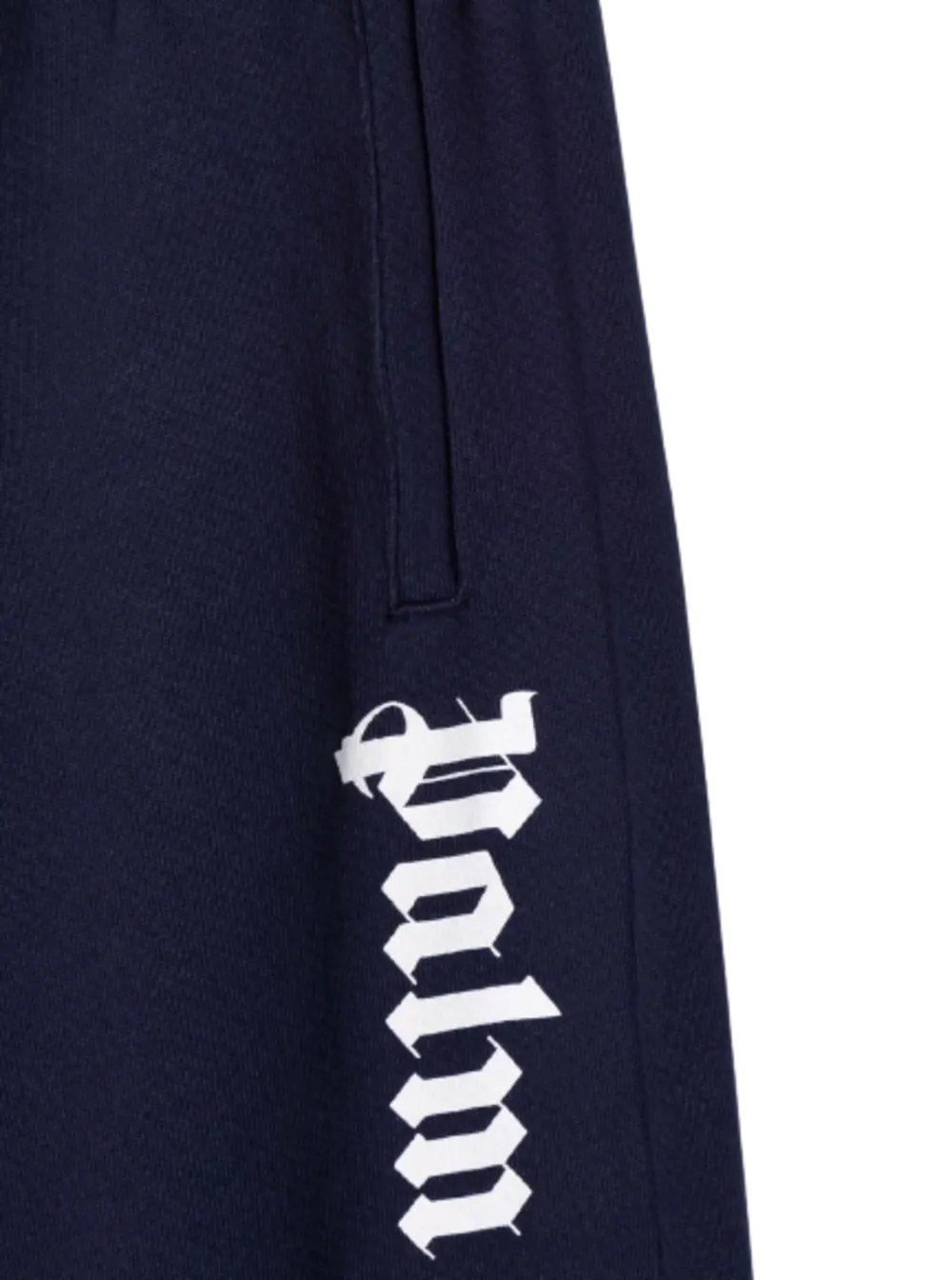 Logo-Print Drawstring Track Pants