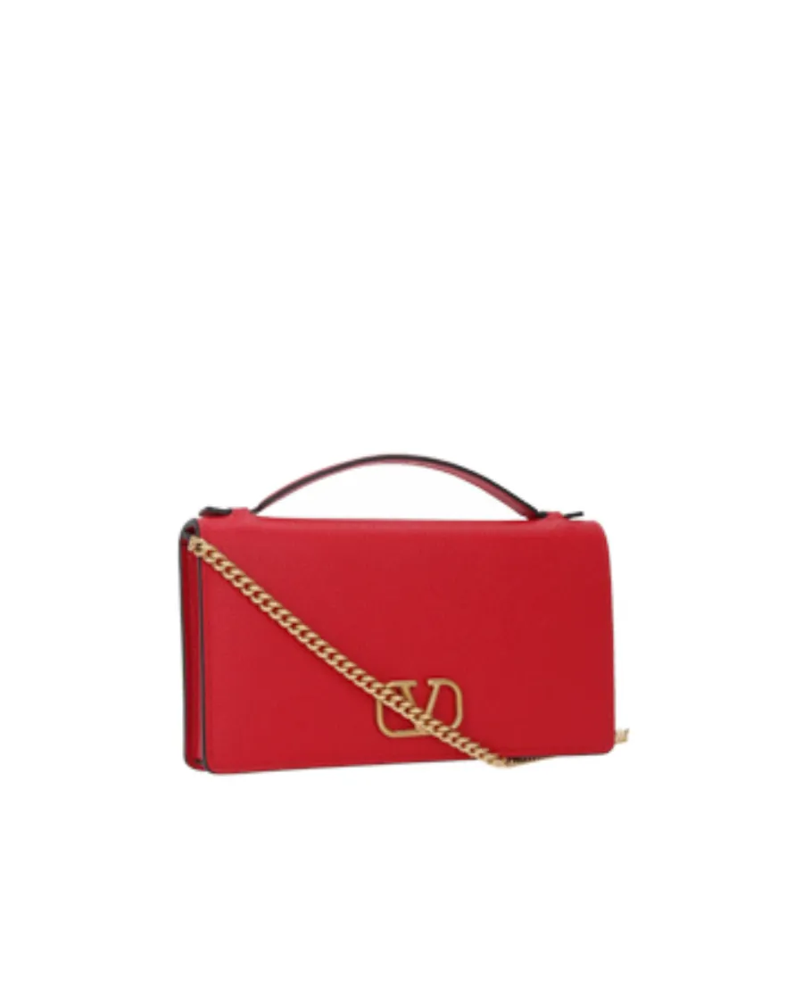Valentino	Vlogo Signature Foldover Top Wallet