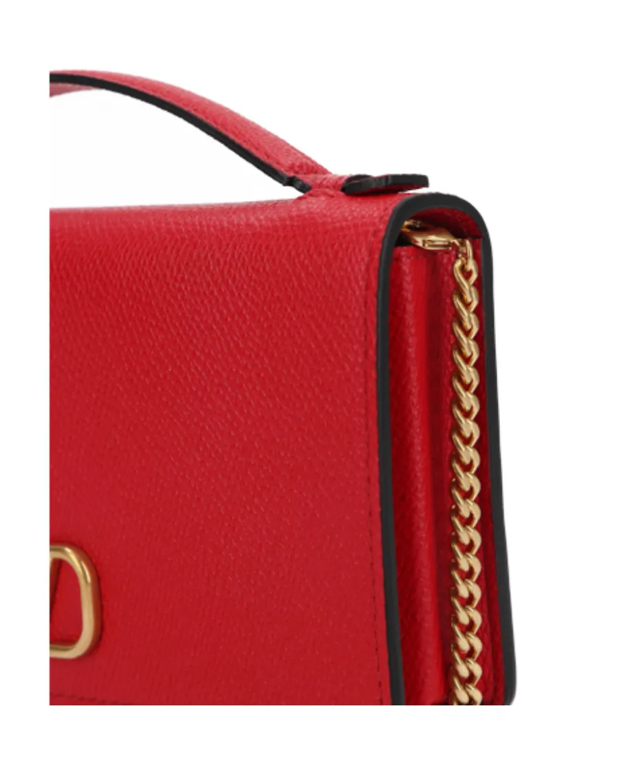 Valentino	Vlogo Signature Foldover Top Wallet
