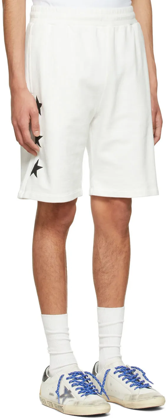 Golden Goose Deluxe Brand Star Printed Shorts