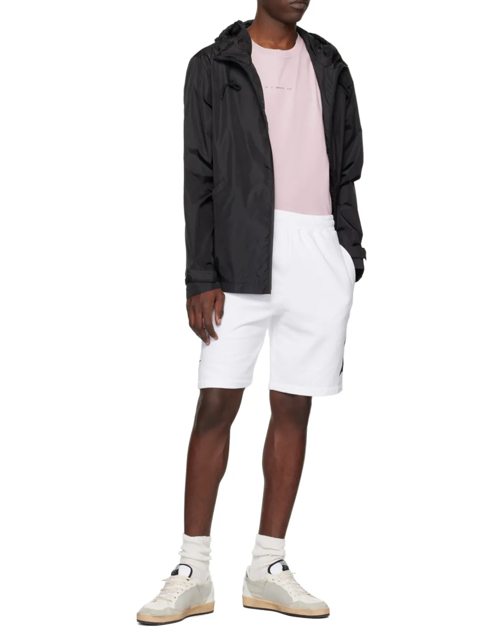 Golden Goose Deluxe Brand Star Printed Shorts