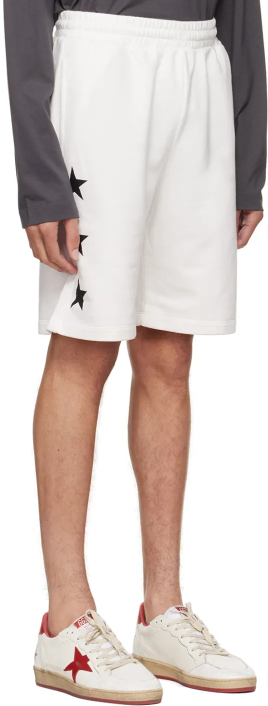 Golden Goose Deluxe Brand Star Printed Shorts