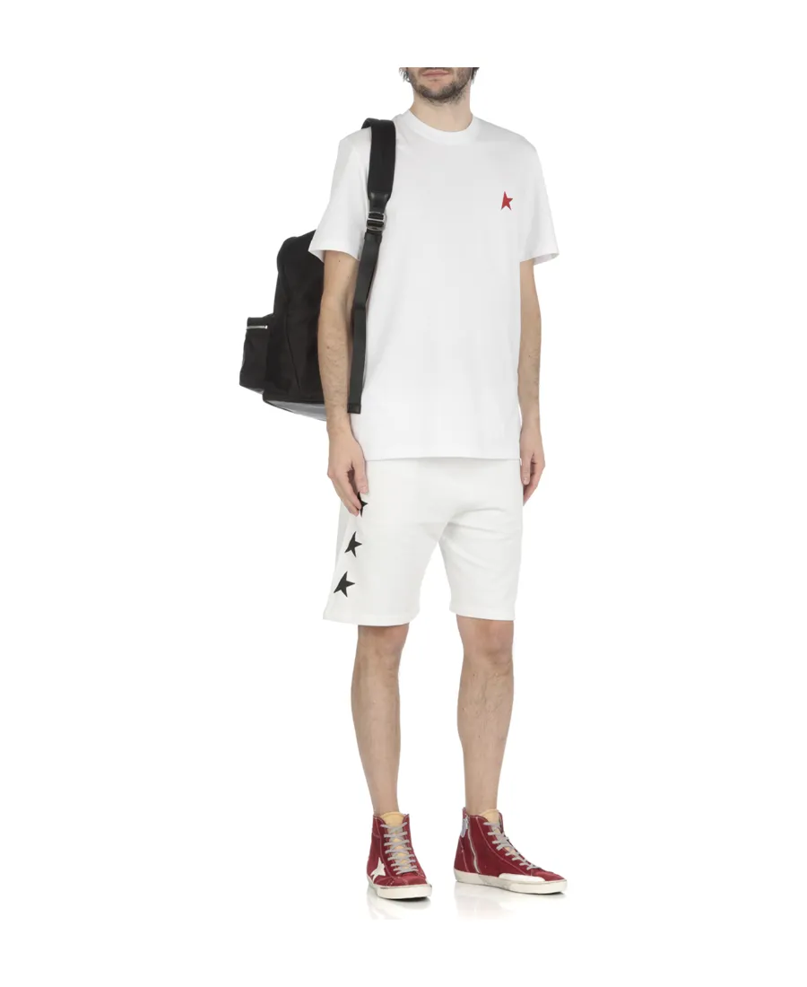 Golden Goose Deluxe Brand Star Printed Shorts