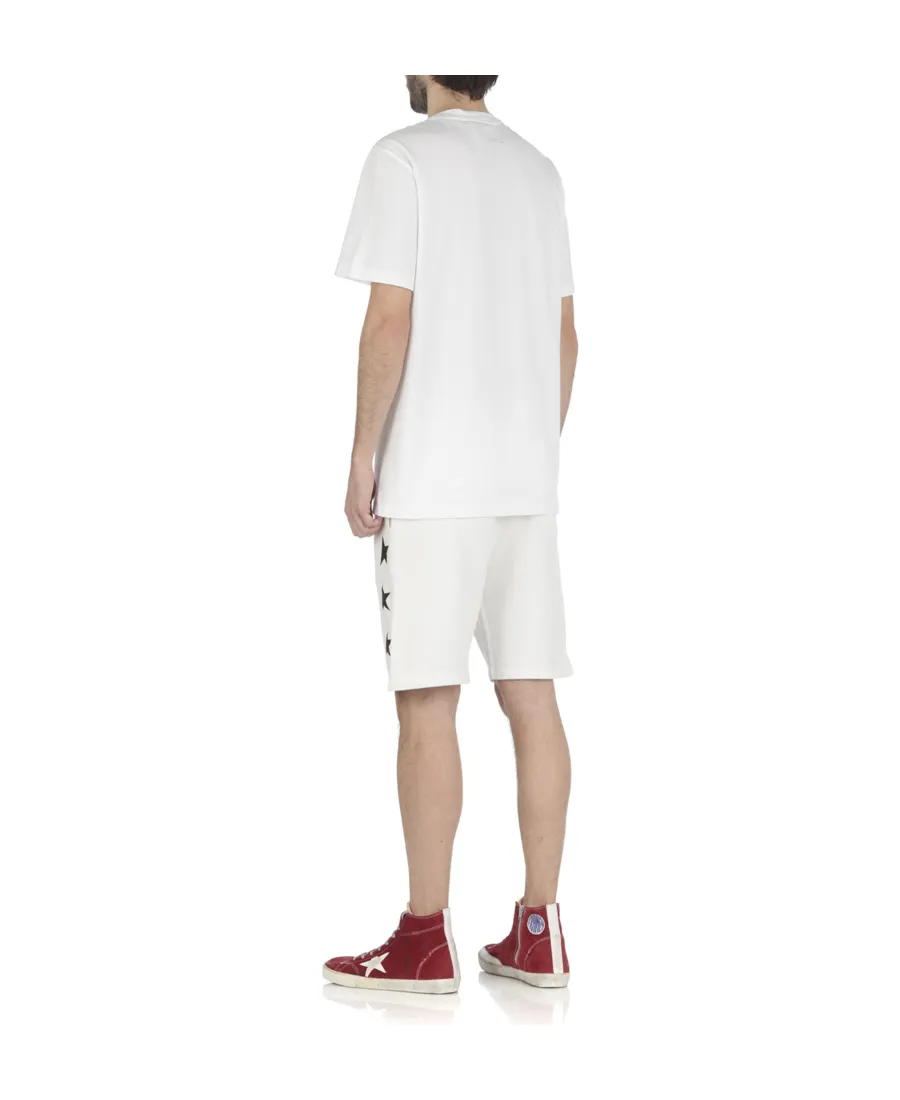 Golden Goose Deluxe Brand Star Printed Shorts