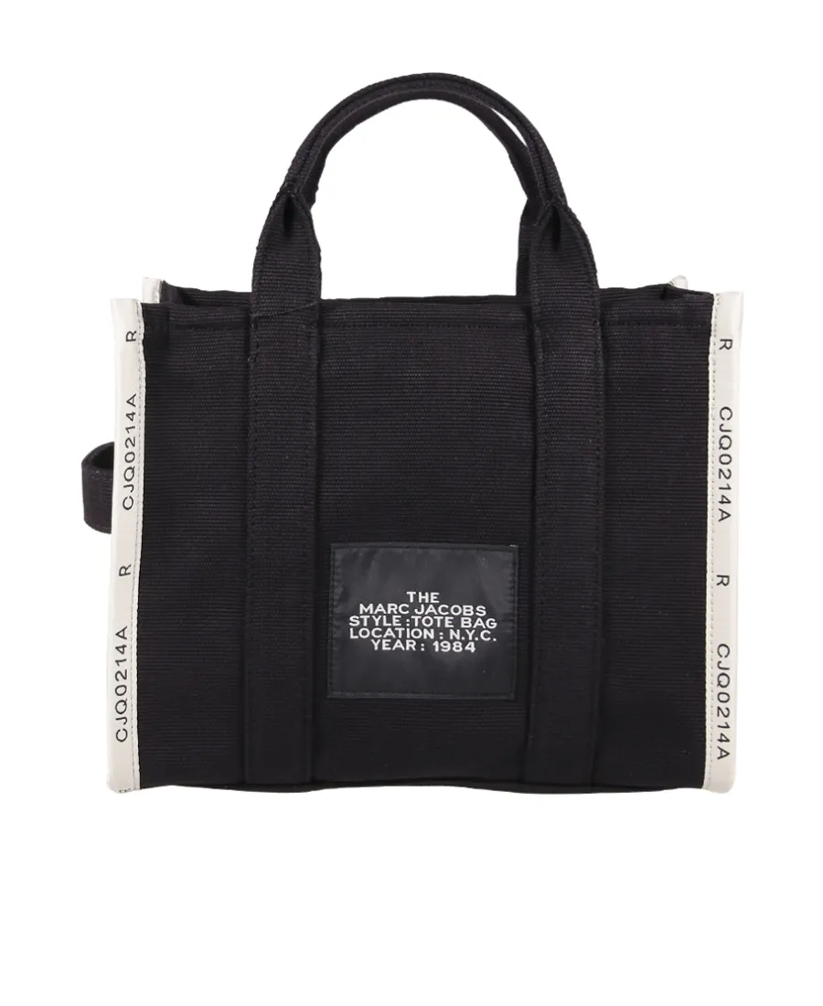 Black Logo Shoulder Bag