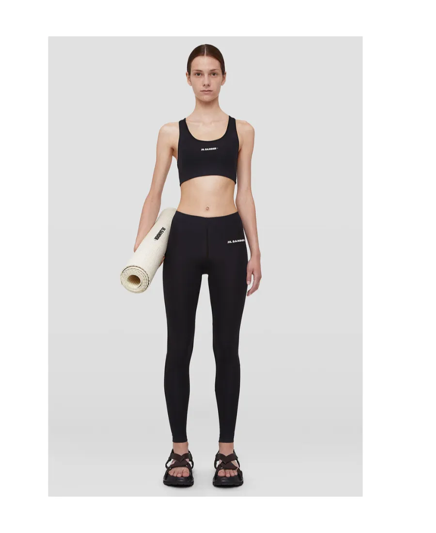 Jil Sander+ Logo Printed Leggings