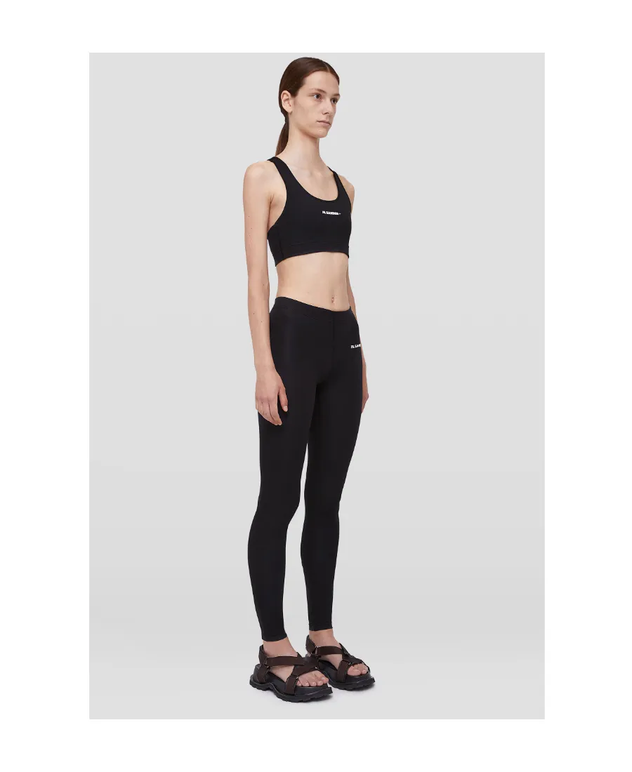 Jil Sander+ Logo Printed Leggings