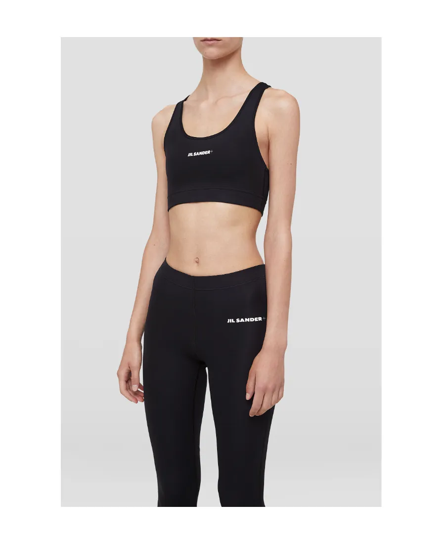 Jil Sander+ Logo Printed Leggings