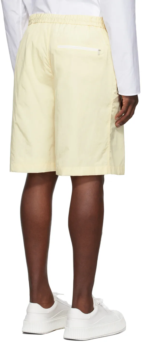 Drawstring-Waistband Shorts