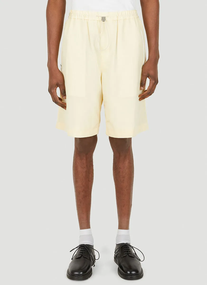 Drawstring-Waistband Shorts