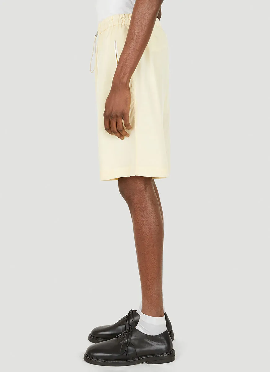 Drawstring-Waistband Shorts