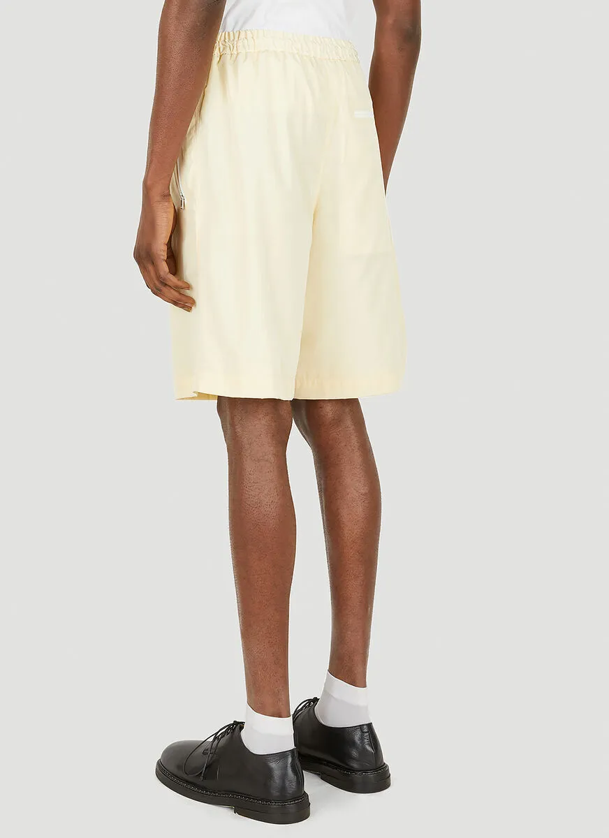 Drawstring-Waistband Shorts