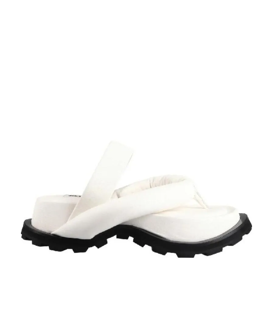 Platform Leather Sandals