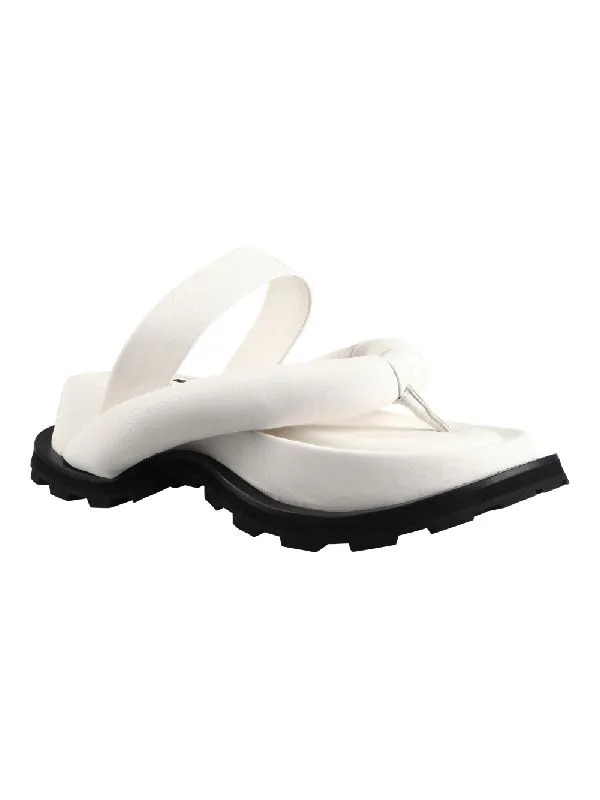 Platform Leather Sandals