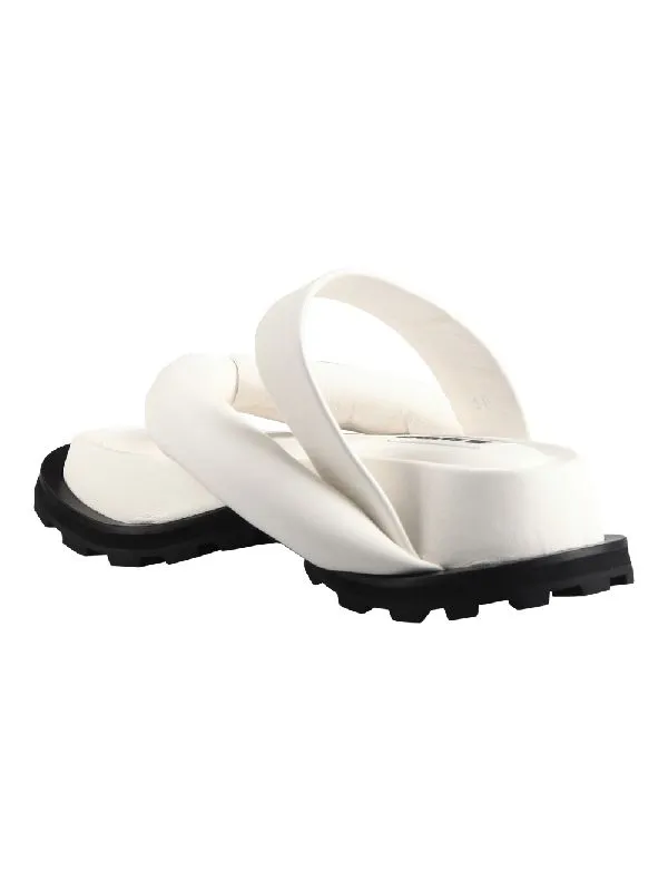 Platform Leather Sandals
