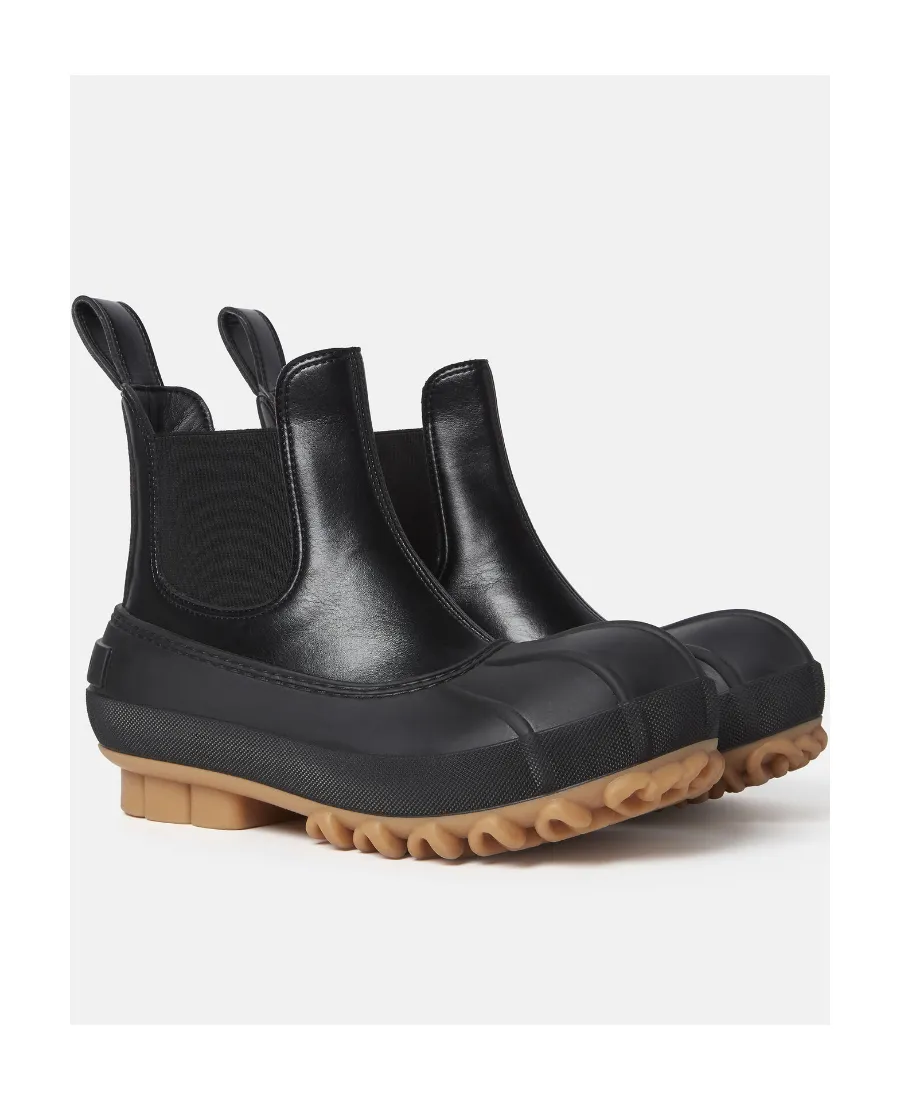 Stella Mccartney Duck City Ankle Boots