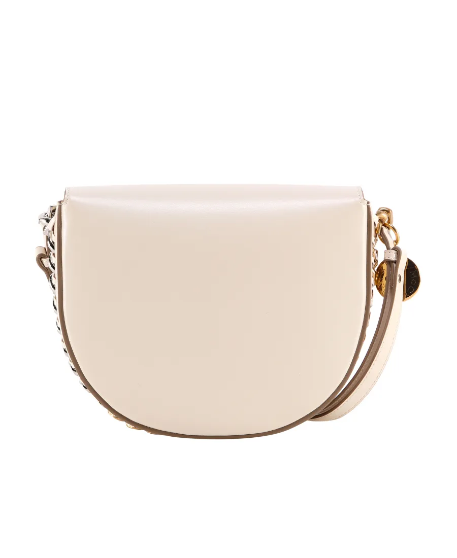 Stella Mccartney Frayme Medium Flap Shoulder Bag