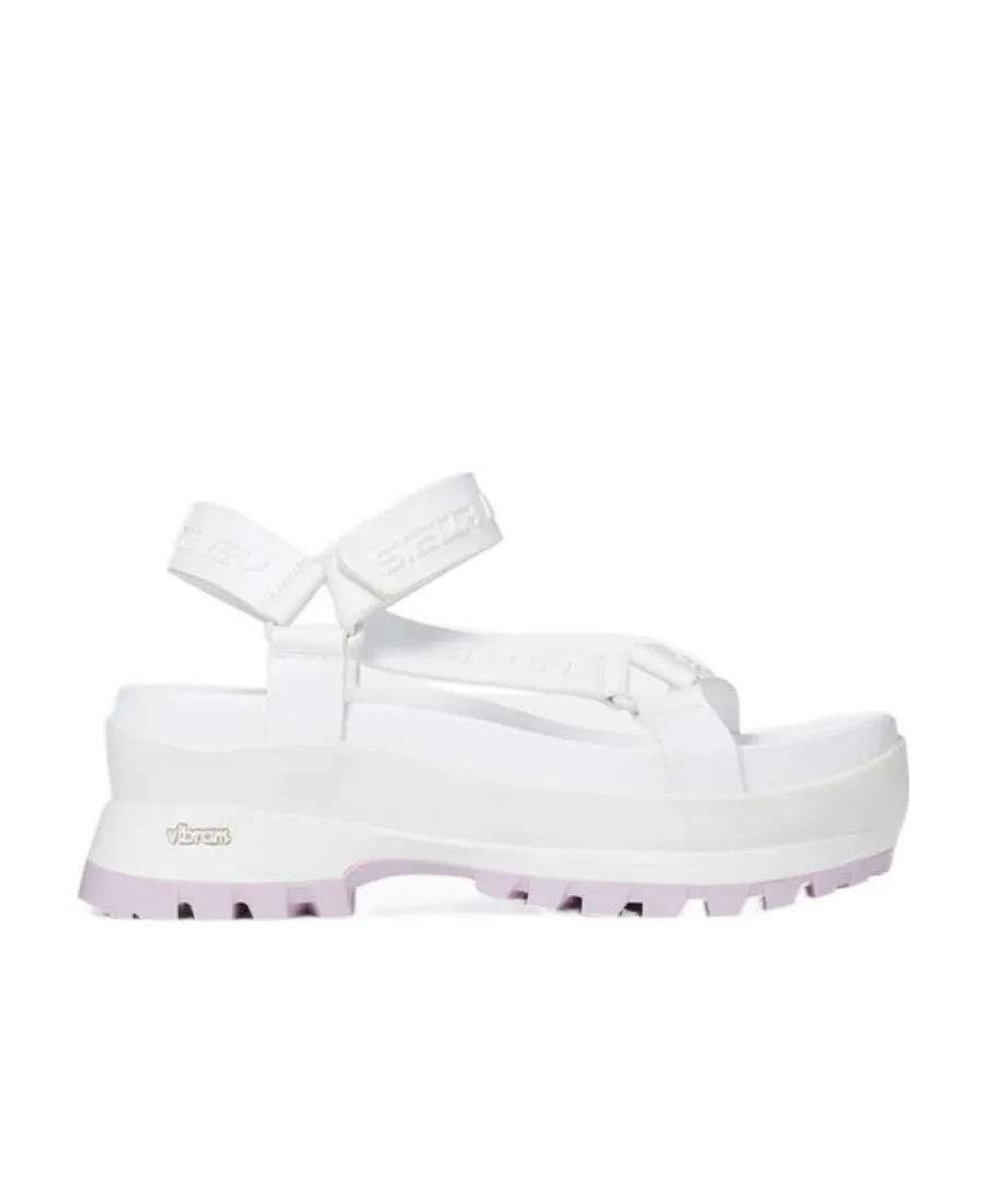 Stella Mccartney Trace Platform Strap Sandals