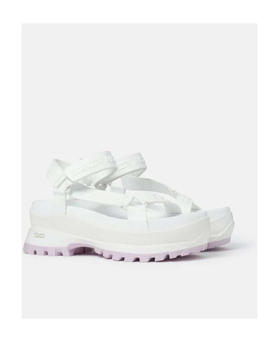 Stella Mccartney Trace Platform Strap Sandals